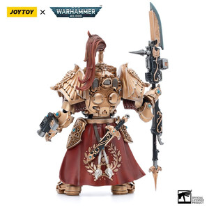JoyToy Warhammer 40k 1/18 Scale Action Figure Adeptus Custodes Shield-Captain in Allarus Terminator Armour Hydon Seronis 