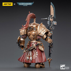 JoyToy Warhammer 40k 1/18 Scale Action Figure Adeptus Custodes Shield-Captain in Allarus Terminator Armour Hydon Seronis 