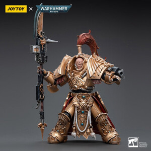 JoyToy Warhammer 40k 1/18 Scale Action Figure Adeptus Custodes Shield-Captain in Allarus Terminator Armour Hydon Seronis 