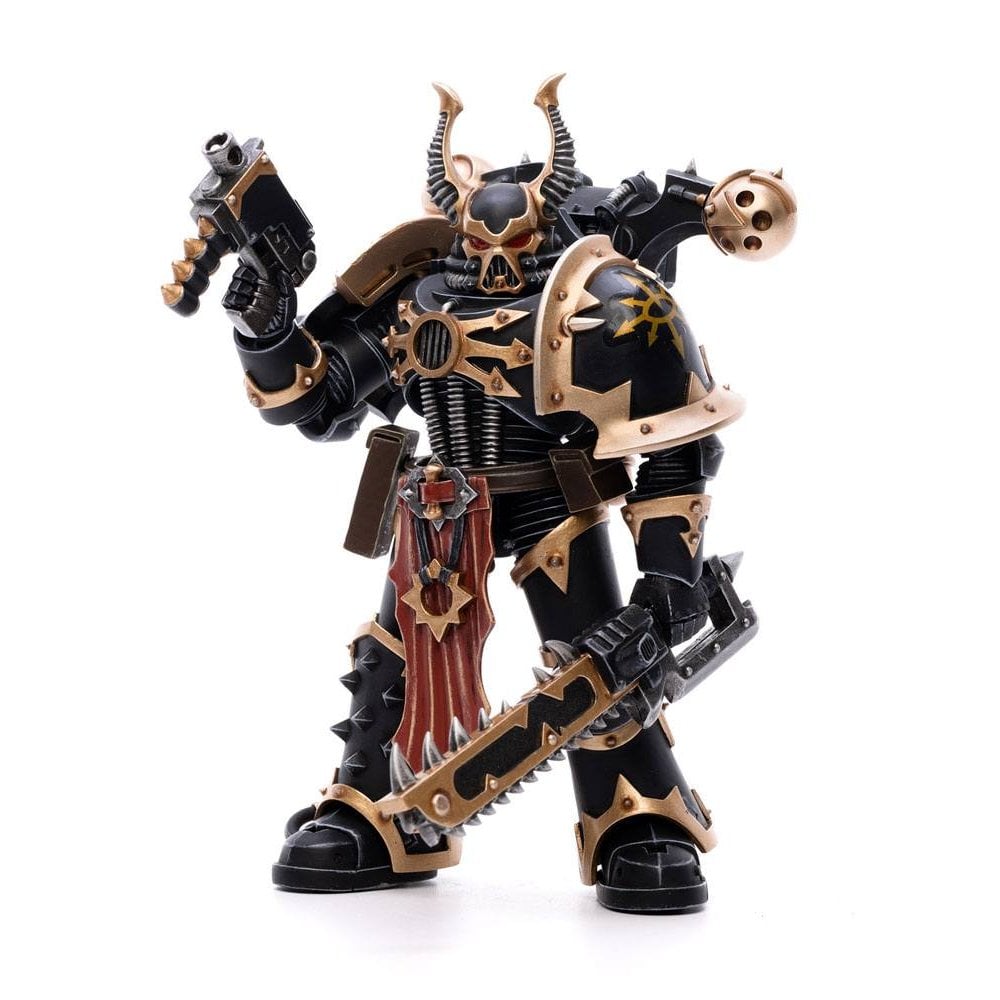 JoyToy Warhammer 40k 1/18 Scale Action Figure Black Legion Brother Talas 