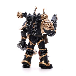 JoyToy Warhammer 40k 1/18 Scale Action Figure Black Legion Brother Talas 