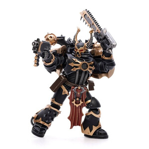 JoyToy Warhammer 40k 1/18 Scale Action Figure Black Legion Brother Talas 
