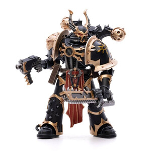 JoyToy Warhammer 40k 1/18 Scale Action Figure Black Legion Brother Talas 