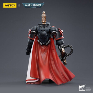 JoyToy Warhammer 40k 1/18 Scale Action Figure Black Templars Primaris Sword Brethren Eberwulf 