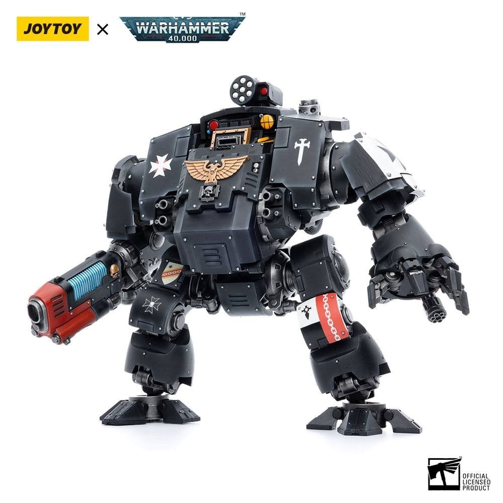 JoyToy Warhammer 40k 1/18 Scale Action Figure Black Templars Redemptor Dreadnought 