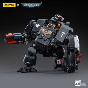 JoyToy Warhammer 40k 1/18 Scale Action Figure Black Templars Redemptor Dreadnought 