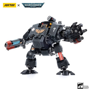 JoyToy Warhammer 40k 1/18 Scale Action Figure Black Templars Redemptor Dreadnought 