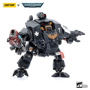 JoyToy Warhammer 40k 1/18 Scale Action Figure Black Templars Redemptor Dreadnought 