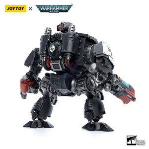 JoyToy Warhammer 40k 1/18 Scale Action Figure Black Templars Redemptor Dreadnought 