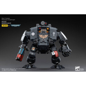 JoyToy Warhammer 40k 1/18 Scale Action Figure Black Templars Redemptor Dreadnought 