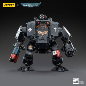JoyToy Warhammer 40k 1/18 Scale Action Figure Black Templars Redemptor Dreadnought 