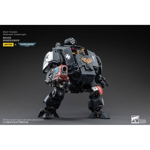 JoyToy Warhammer 40k 1/18 Scale Action Figure Black Templars Redemptor Dreadnought 