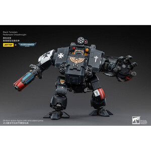 JoyToy Warhammer 40k 1/18 Scale Action Figure Black Templars Redemptor Dreadnought 