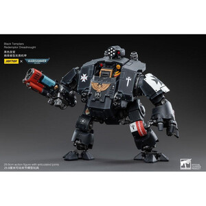 JoyToy Warhammer 40k 1/18 Scale Action Figure Black Templars Redemptor Dreadnought 