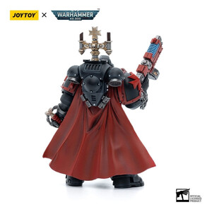 JoyToy Warhammer 40k 1/18 Scale Action Figure Black Templars Sword Brethren Brother Lombast 