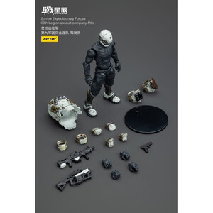 JoyToy Battle For the Stars Action Figure North 09 Strike Attack Mecha 