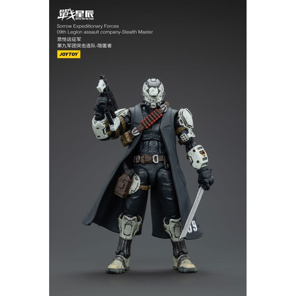 JoyToy Battle For the Stars Action Figure Sorrow Expeditionary Forces 09th Legion Assault Company-Signaller 
