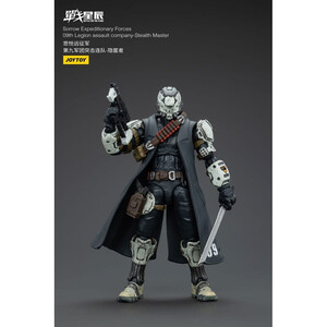 JoyToy Battle For the Stars Action Figure Sorrow Expeditionary Forces 09th Legion Assault Company-Signaller 