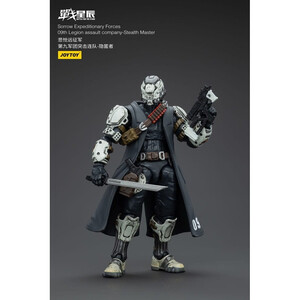 JoyToy Battle For the Stars Action Figure Sorrow Expeditionary Forces 09th Legion Assault Company-Signaller 