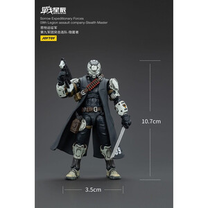 JoyToy Battle For the Stars Action Figure Sorrow Expeditionary Forces 09th Legion Assault Company-Signaller 