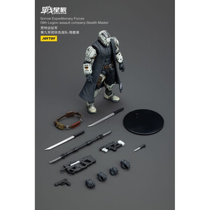 JoyToy Battle For the Stars Action Figure Sorrow Expeditionary Forces 09th Legion Assault Company-Signaller 