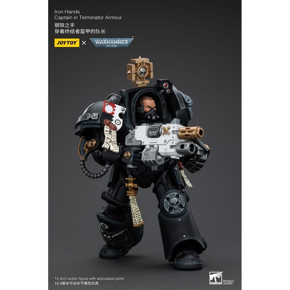 warhammer 40k joytoy iron hands JoyToy Warhammer 40k 1/18 Scale