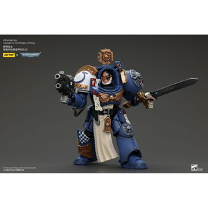 JoyToy Warhammer 40k 1/18 Scale Action Figure Ultramarines Captain In Terminator Armour 