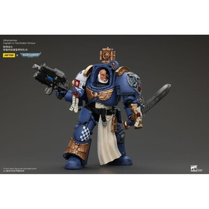 JoyToy Warhammer 40k 1/18 Scale Action Figure Ultramarines Captain In Terminator Armour 