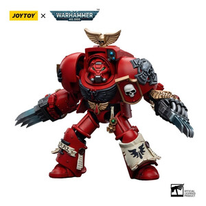 JoyToy Warhammer 40k 1/18 Scale Action Figure Blood Angels Assault Terminators Brother Nassio 