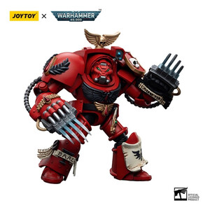 JoyToy Warhammer 40k 1/18 Scale Action Figure Blood Angels Assault Terminators Brother Nassio 