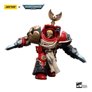 JoyToy Warhammer 40k 1/18 Scale Action Figure Blood Angels Assault Terminators Sergeant Santoro 