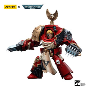 JoyToy Warhammer 40k 1/18 Scale Action Figure Blood Angels Assault Terminators Sergeant Santoro 