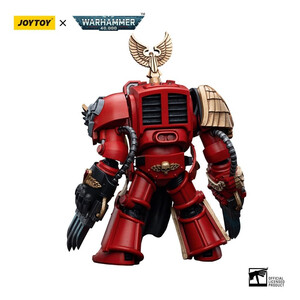 JoyToy Warhammer 40k 1/18 Scale Action Figure Blood Angels Assault Terminators Sergeant Santoro 