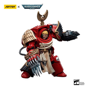 JoyToy Warhammer 40k 1/18 Scale Action Figure Blood Angels Assault Terminators Sergeant Santoro 