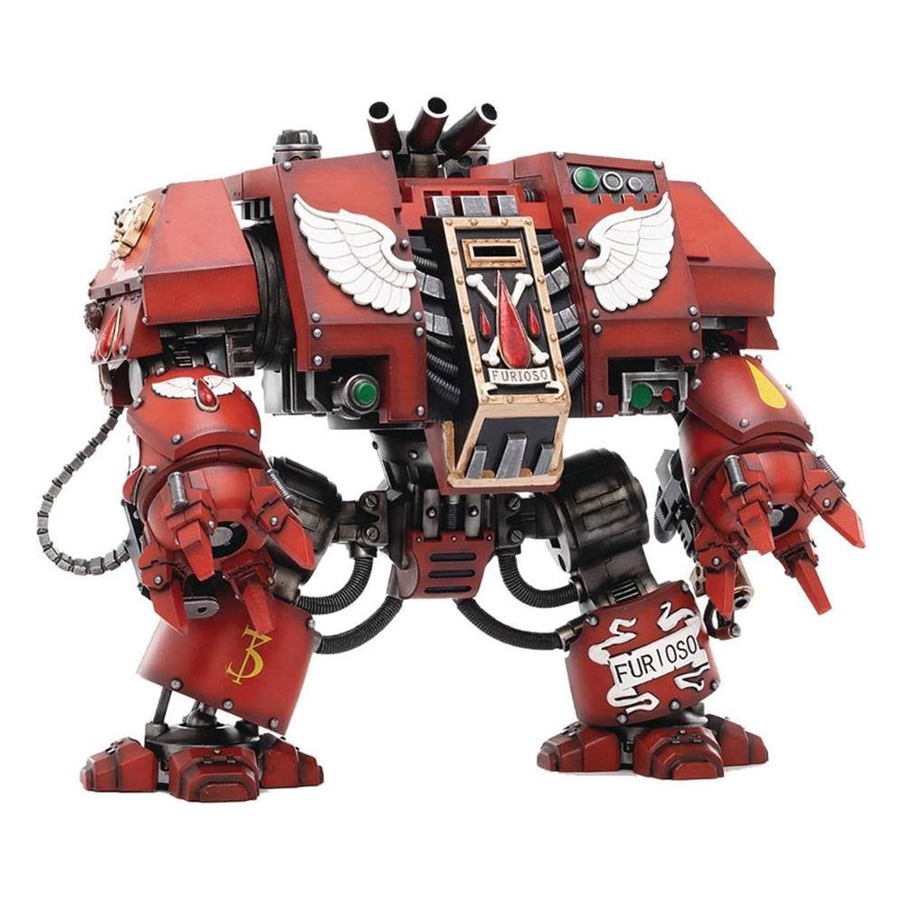 JoyToy Warhammer 40k 1/18 Scale Action Figure Blood Angels Furioso Dreadnought Brother Samel 
