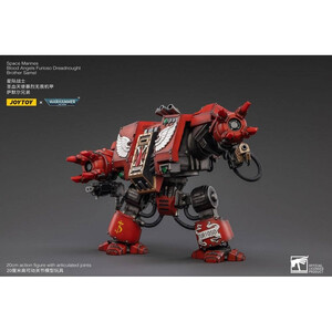JoyToy Warhammer 40k 1/18 Scale Action Figure Blood Angels Furioso Dreadnought Brother Samel 