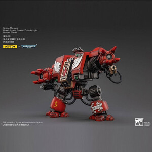 JoyToy Warhammer 40k 1/18 Scale Action Figure Blood Angels Furioso Dreadnought Brother Samel 