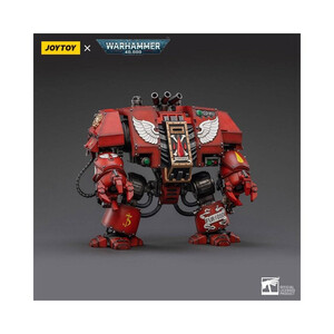JoyToy Warhammer 40k 1/18 Scale Action Figure Blood Angels Furioso Dreadnought Brother Samel 
