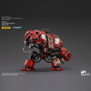 JoyToy Warhammer 40k 1/18 Scale Action Figure Blood Angels Furioso Dreadnought Brother Samel 