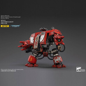 JoyToy Warhammer 40k 1/18 Scale Action Figure Blood Angels Furioso Dreadnought Brother Samel 