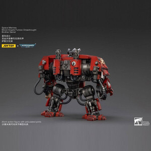 JoyToy Warhammer 40k 1/18 Scale Action Figure Blood Angels Furioso Dreadnought Brother Samel 