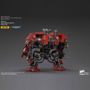 JoyToy Warhammer 40k 1/18 Scale Action Figure Blood Angels Furioso Dreadnought Brother Samel 
