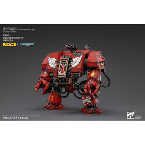 JoyToy Warhammer 40k 1/18 Scale Action Figure Blood Angels Furioso Dreadnought Brother Samel 