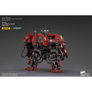 JoyToy Warhammer 40k 1/18 Scale Action Figure Blood Angels Furioso Dreadnought Brother Samel 