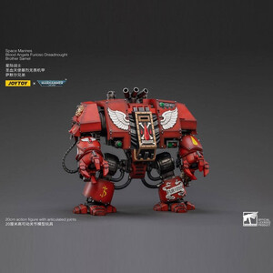 JoyToy Warhammer 40k 1/18 Scale Action Figure Blood Angels Furioso Dreadnought Brother Samel 