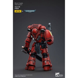 JoyToy Warhammer 40k 1/18 Scale Action Figure Blood Angels Intercessors 