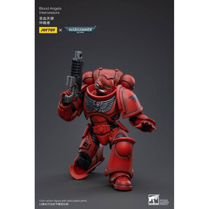 JoyToy Warhammer 40k 1/18 Scale Action Figure Blood Angels Intercessors 