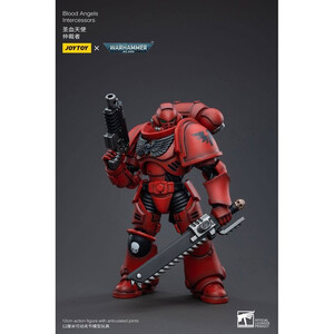 JoyToy Warhammer 40k 1/18 Scale Action Figure Blood Angels Intercessors 