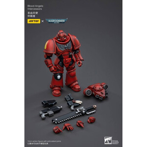 JoyToy Warhammer 40k 1/18 Scale Action Figure Blood Angels Intercessors 