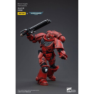 JoyToy Warhammer 40k 1/18 Scale Action Figure Blood Angels Intercessors 